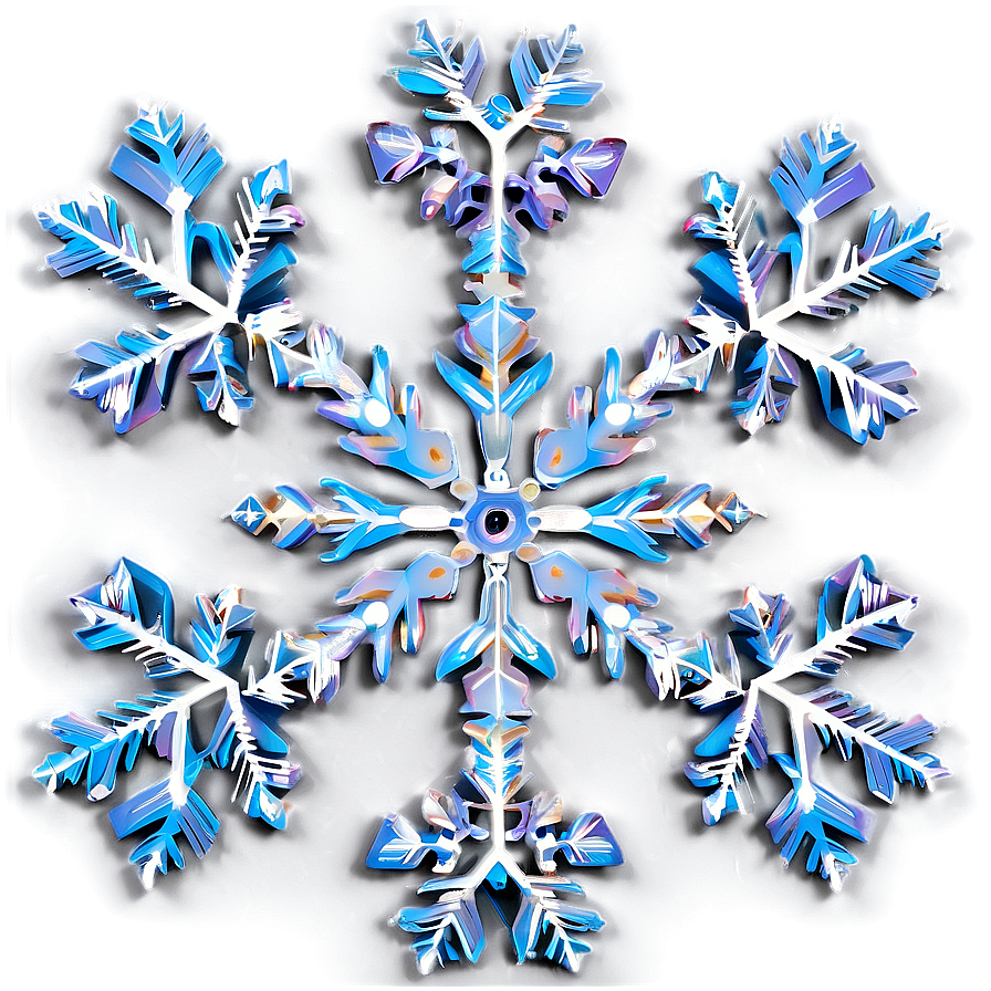 Flurry Snowflake Picture Png Tpo58