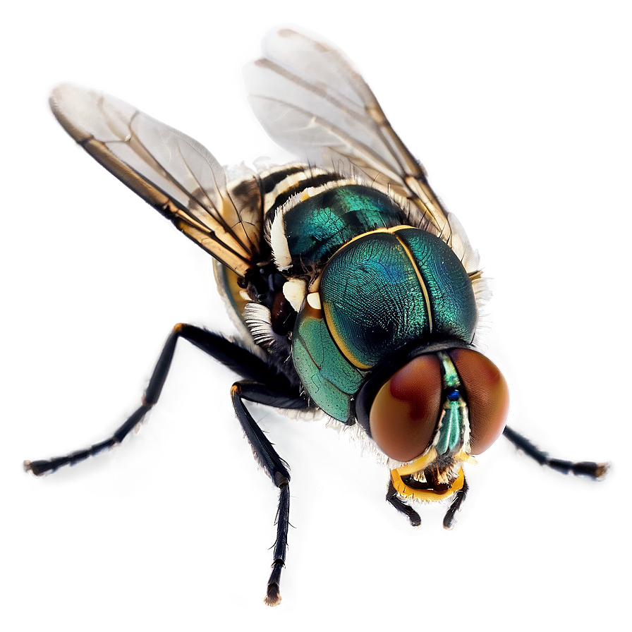 Fly Close-up Image Png Kum