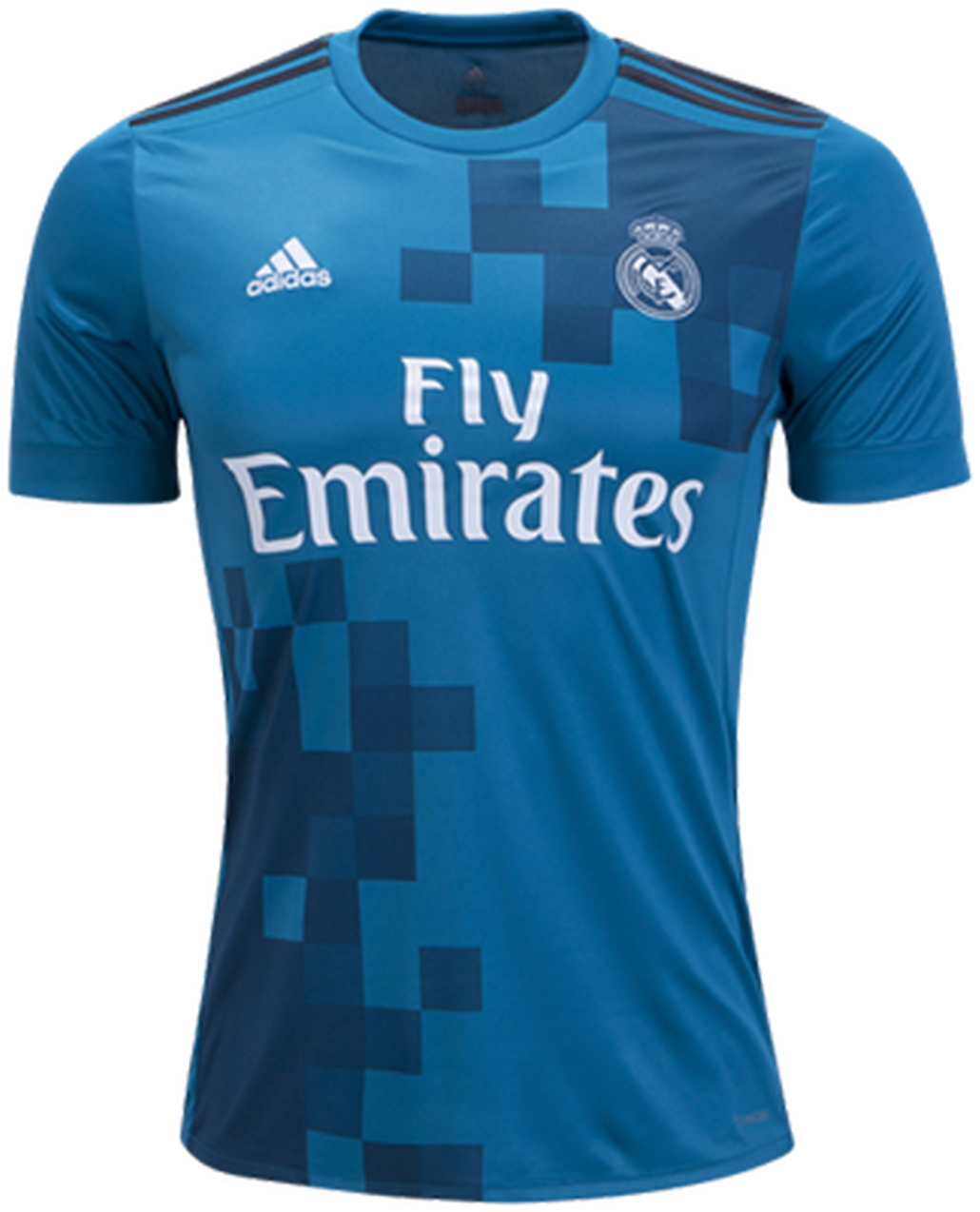 Fly Emirates Adidas Soccer Jersey