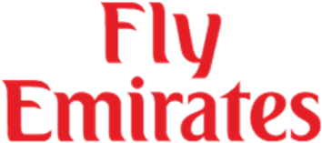 Fly Emirates Logo Redon Grey