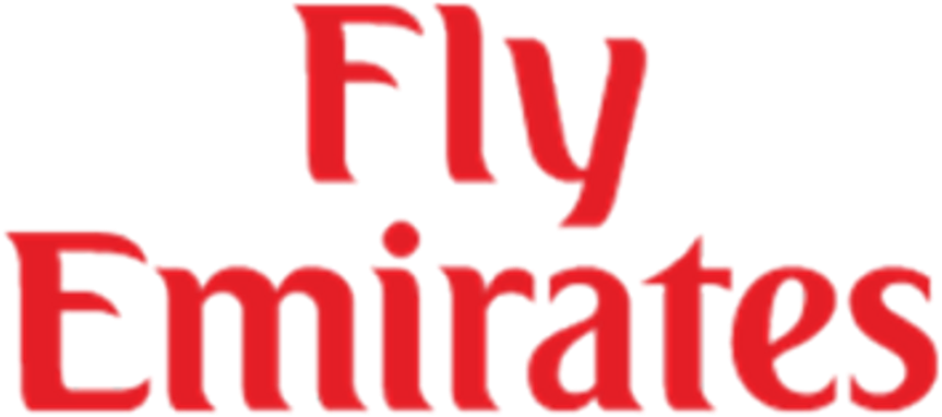 Fly Emirates Logo Redon Grey