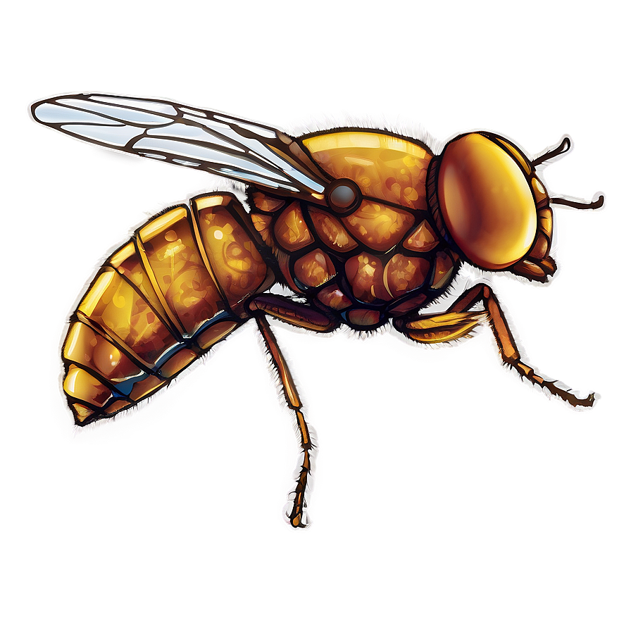 Fly In Amber Transparent Png 05242024