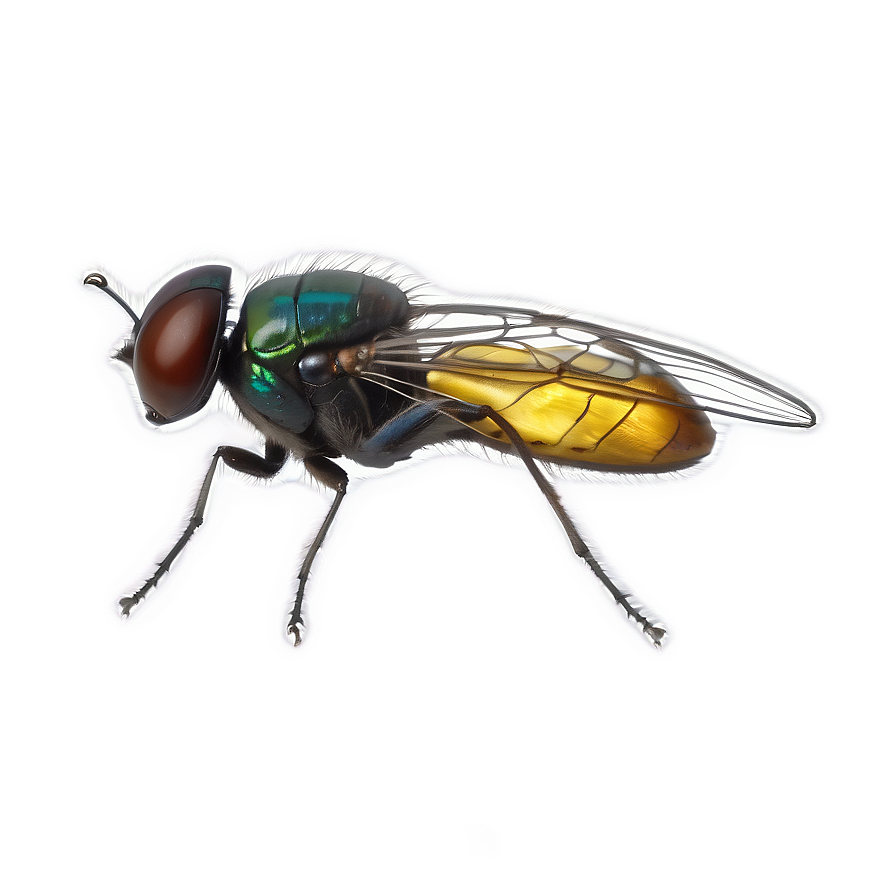 Fly In Amber Transparent Png Csm10