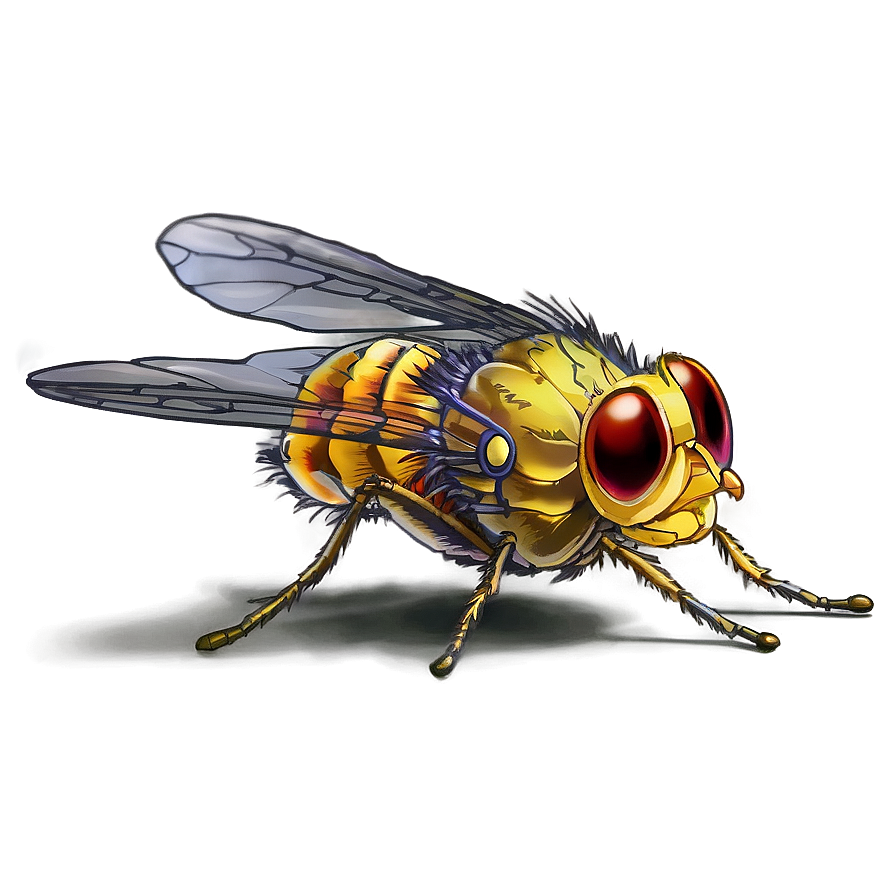 Fly In Amber Transparent Png Fbl