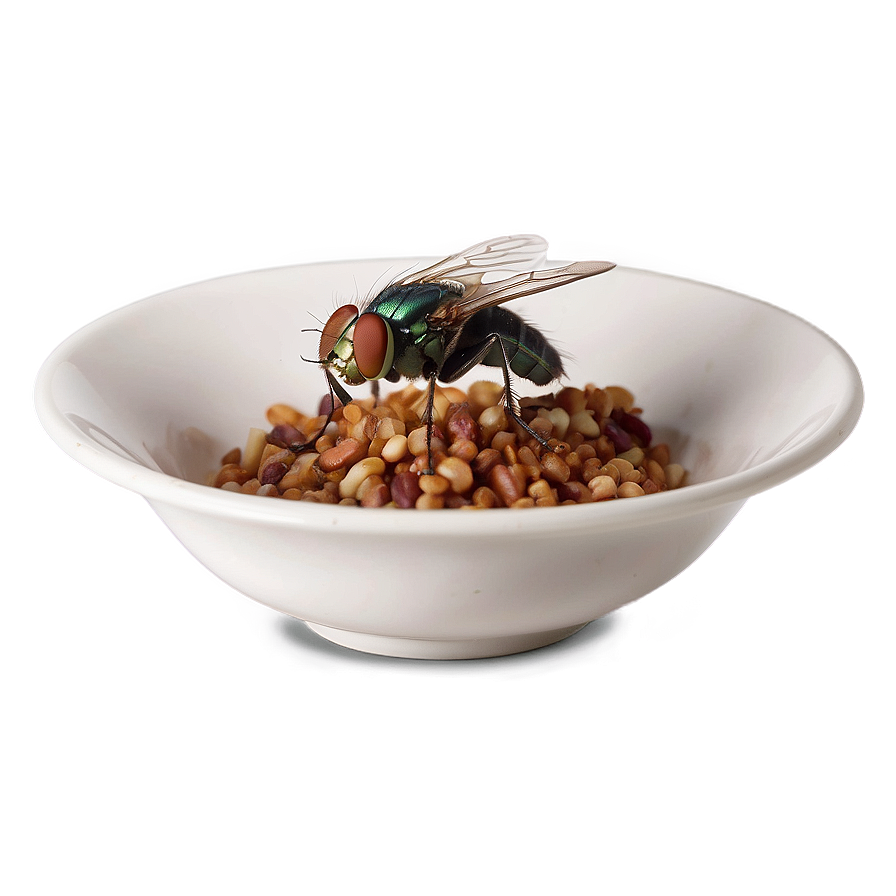 Fly On Food Snapshot Png 48