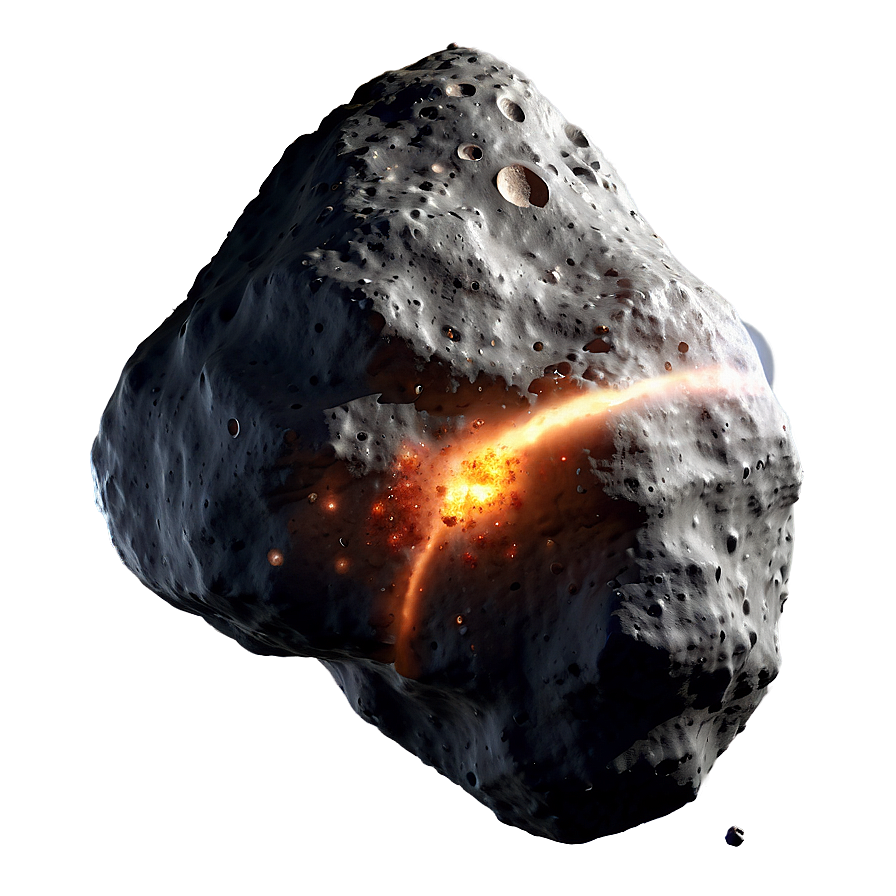 Flying Asteroid Png Gyc