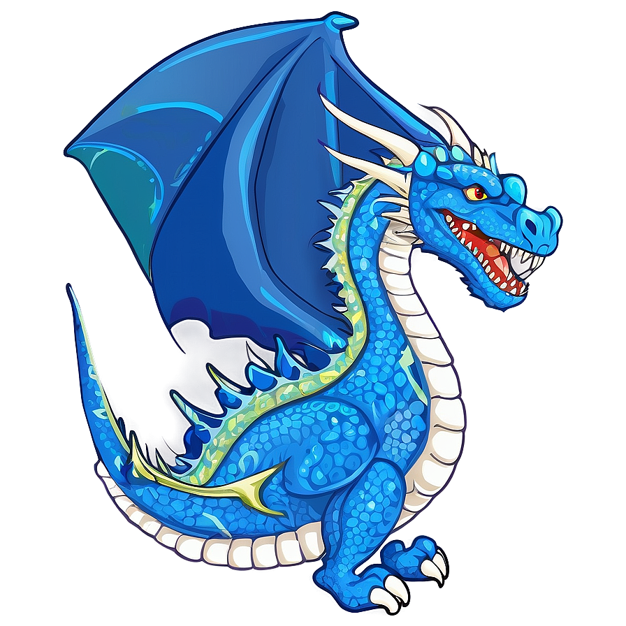 Flying Blue Dragon Graphic Png Ydr