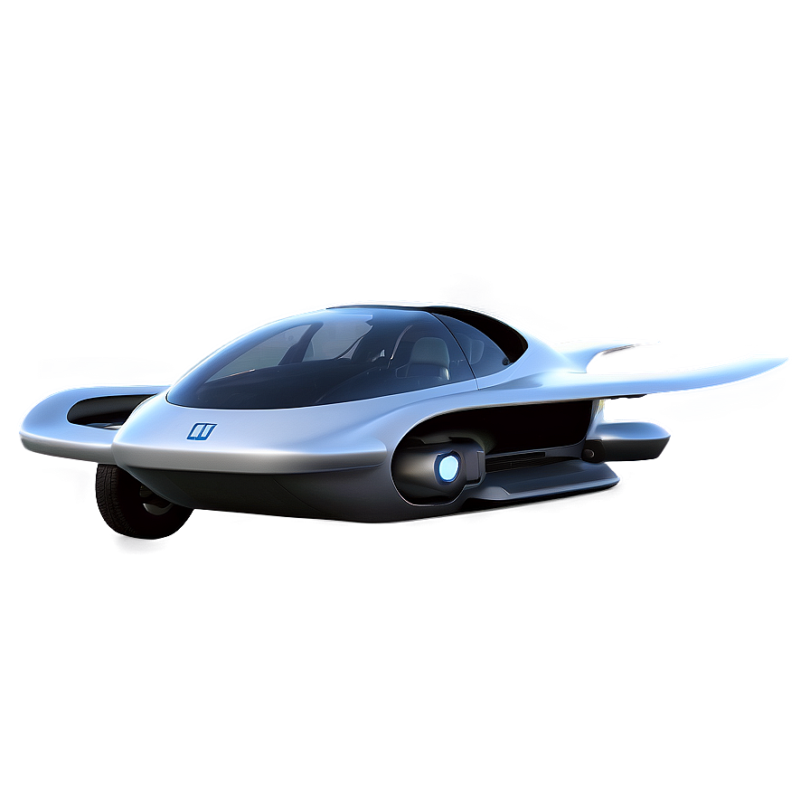 Flying Car Transportation Future Png 8