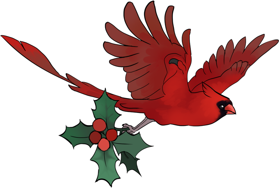 Flying Cardinalwith Holly.png