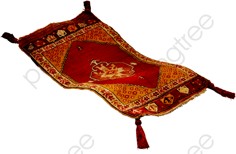 Flying Carpet Graphic