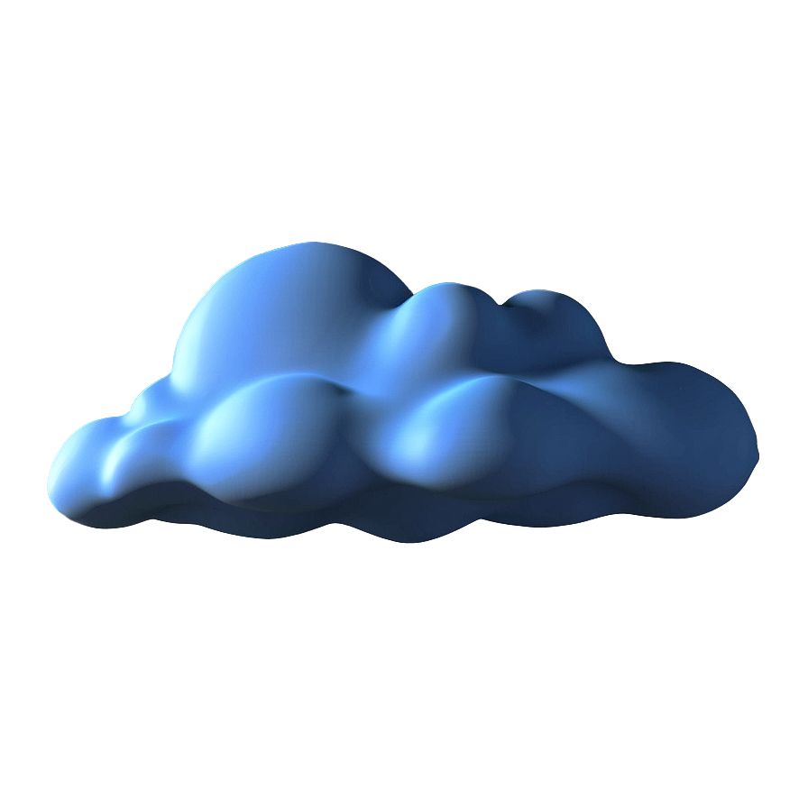 Flying Cloud Cartoon Png Cgw98