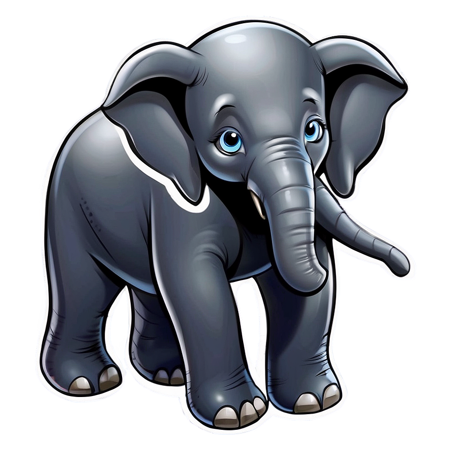 Flying Elephant Cartoon Png 06212024