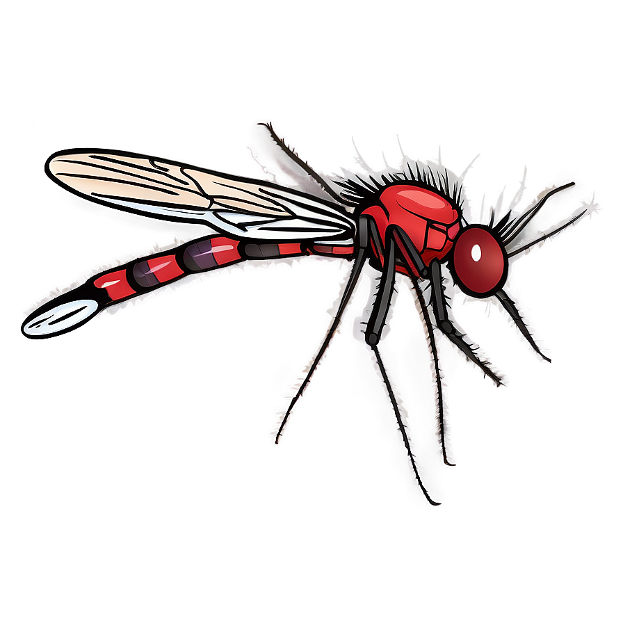 Flying Mosquito Png 27