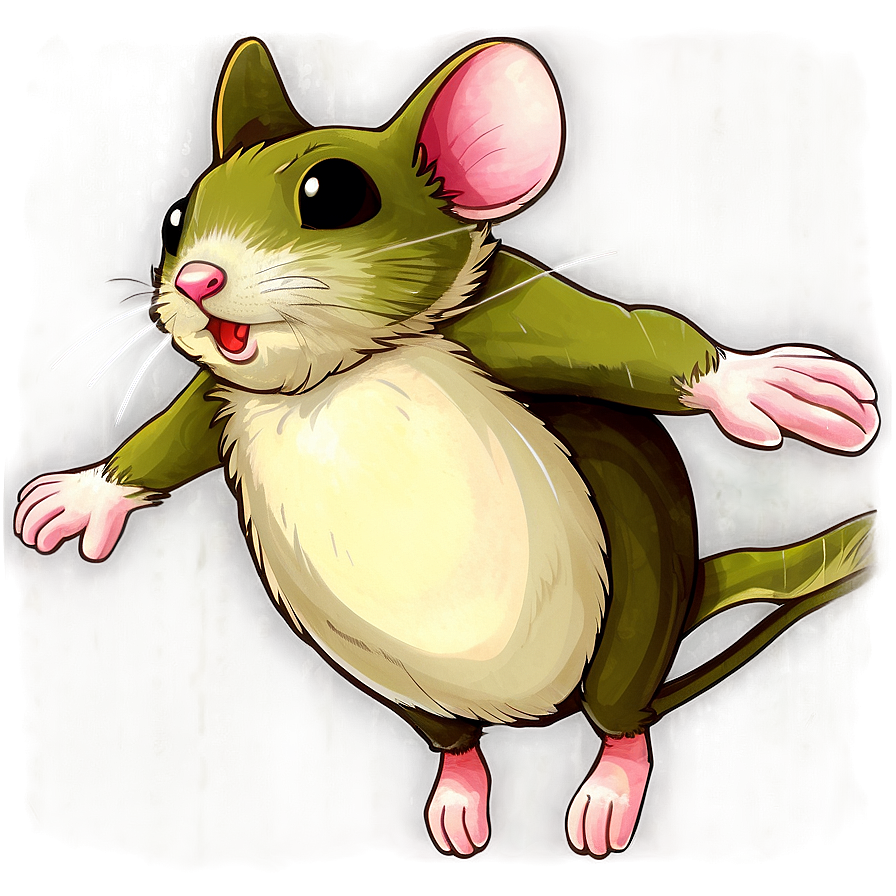 Flying Mouse Png Gxh