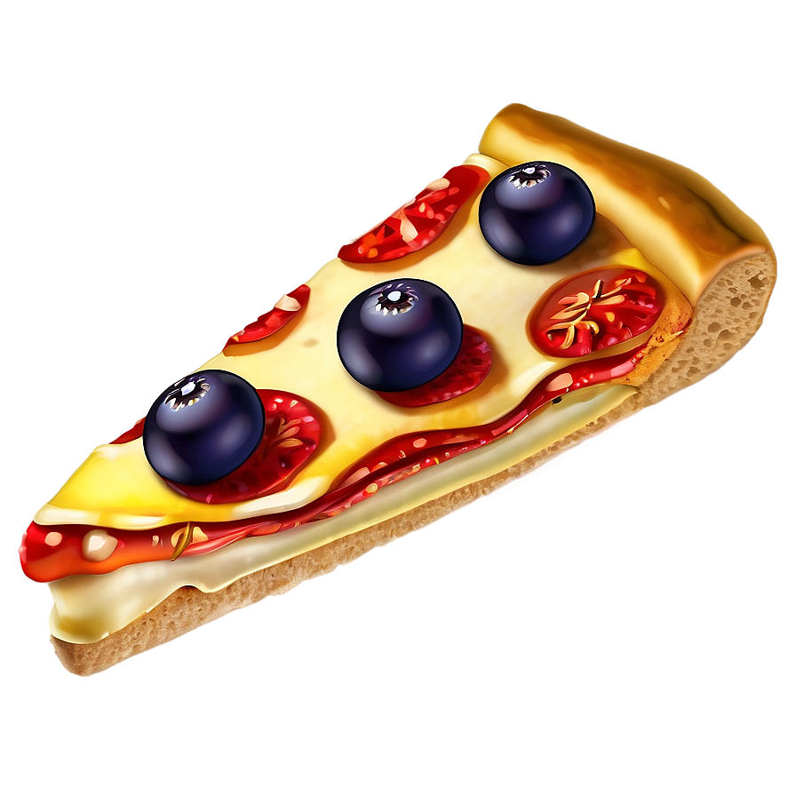 Flying Pizza Emoji Png 06272024