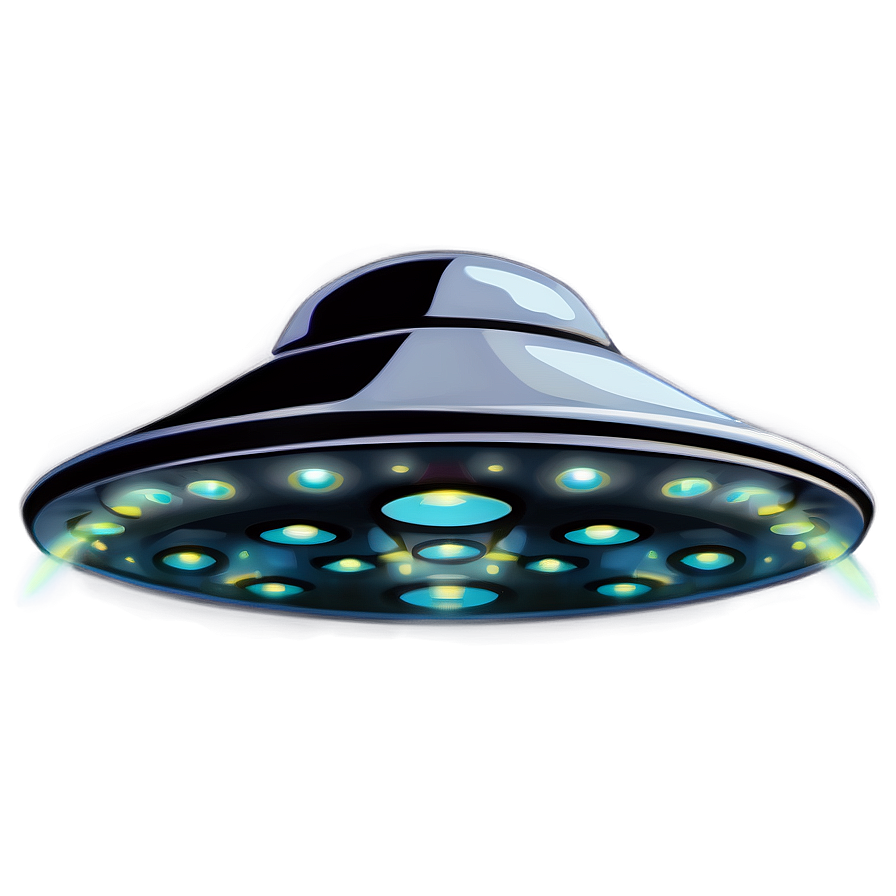 Flying Saucer Illustration Png Kji