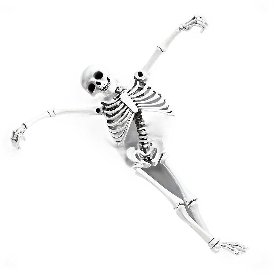 Flying Skeleton Png Woo5