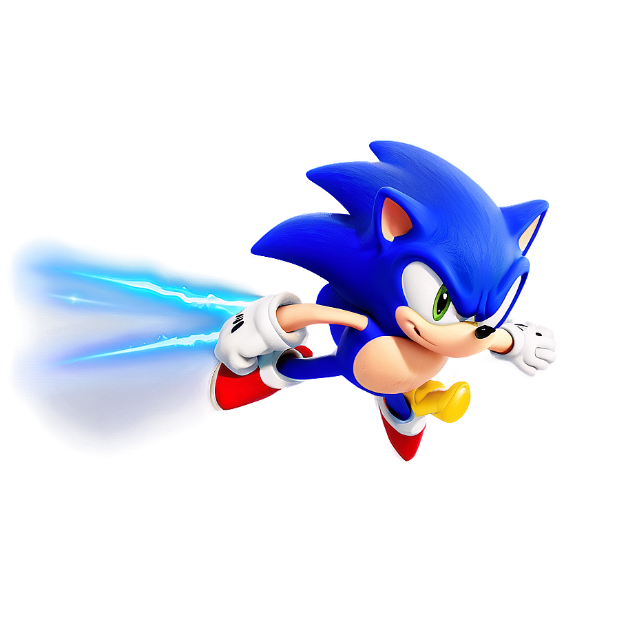 Flying Sonic The Hedgehog Png Auu