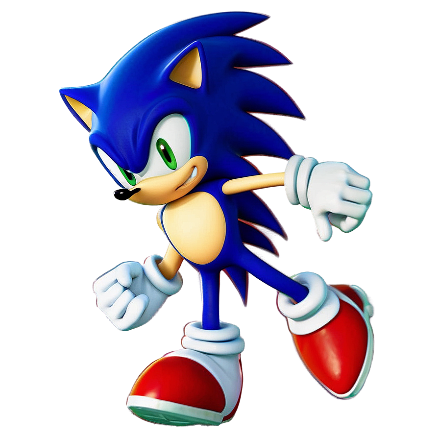 Flying Sonic Transparent Png 27