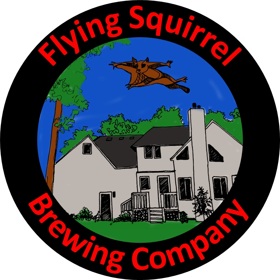 Flying Squirrel Brewing Logo