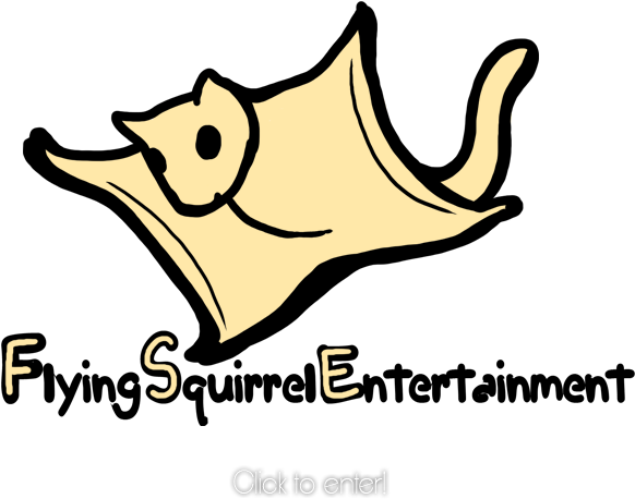 Flying_ Squirrel_ Entertainment_ Logo