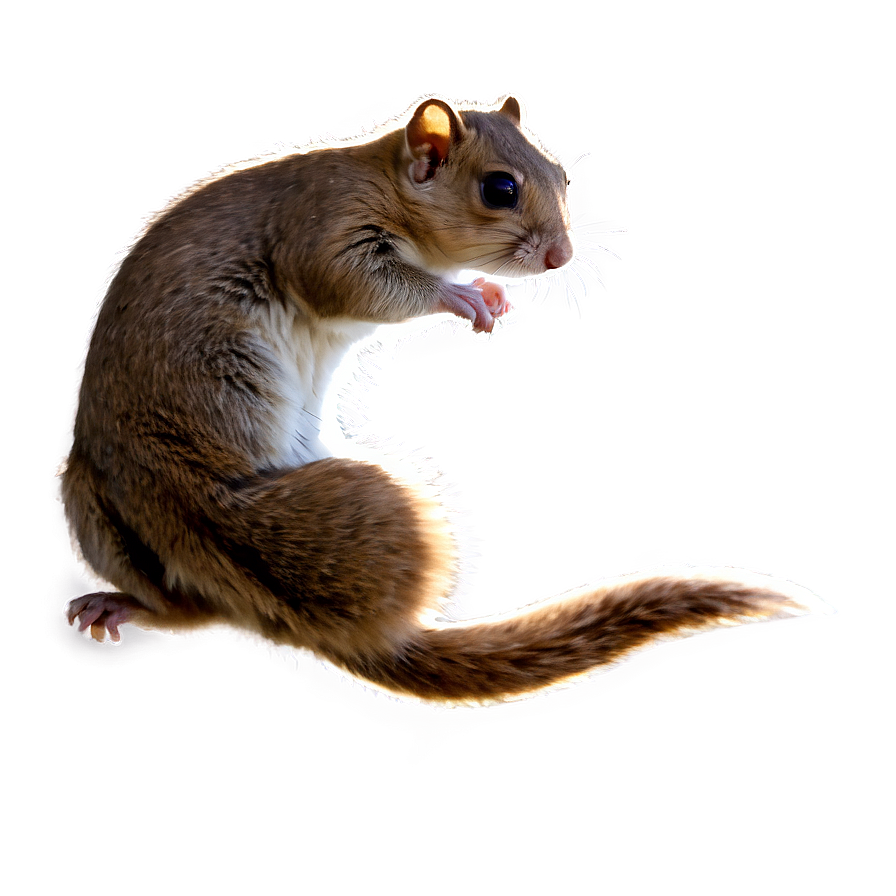 Flying Squirrel Sunset Scene Png Axn67