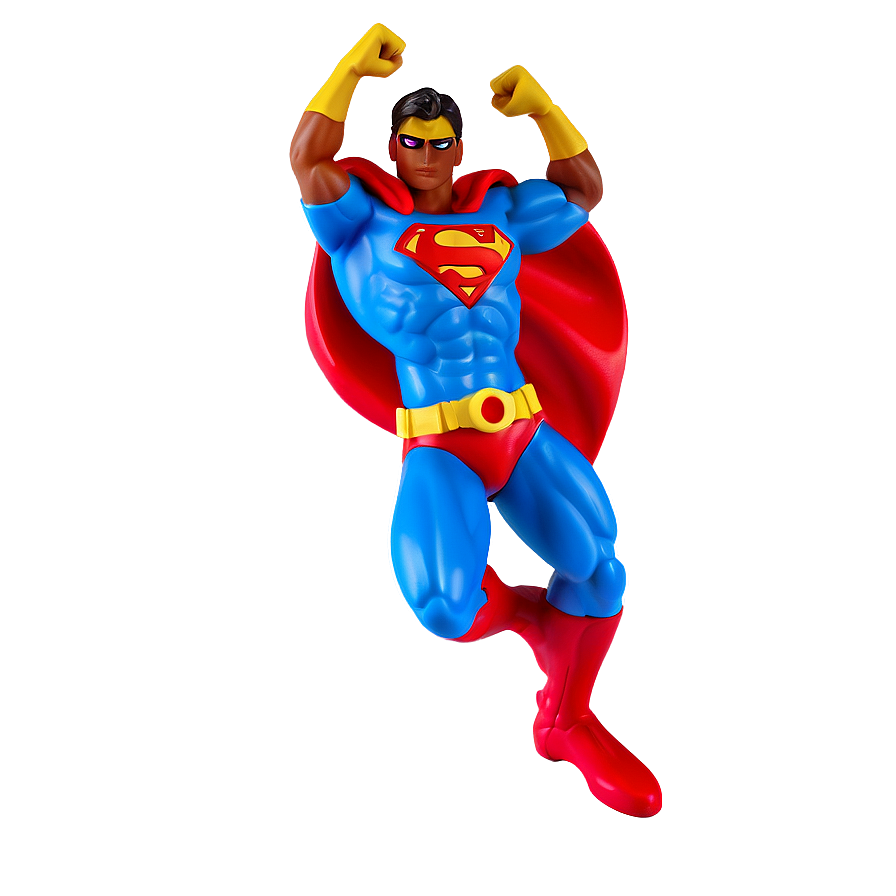 Flying Superhero Figure Png 89