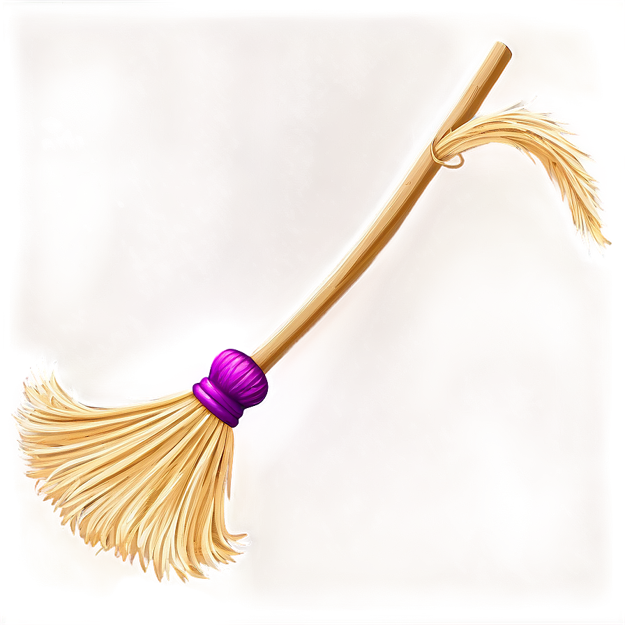 Flying Witch Broom Png Kbx