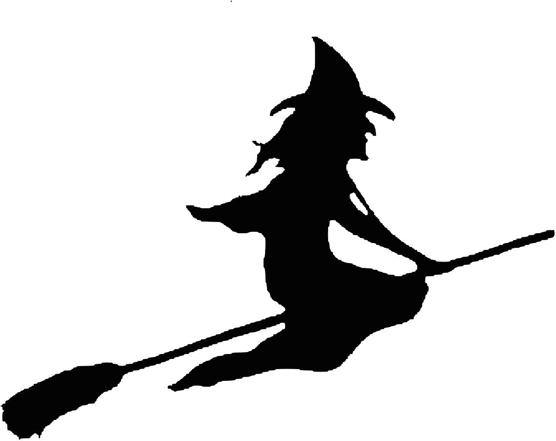 Flying Witch Silhouette.png