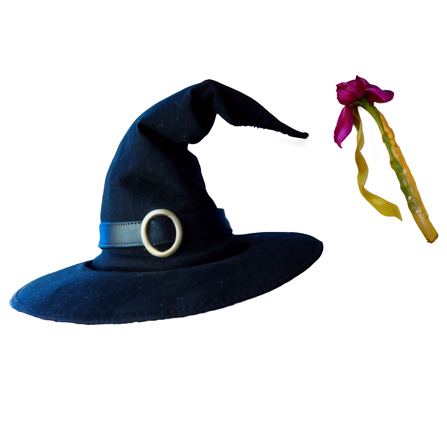 Flying Witches Hat Png 06292024