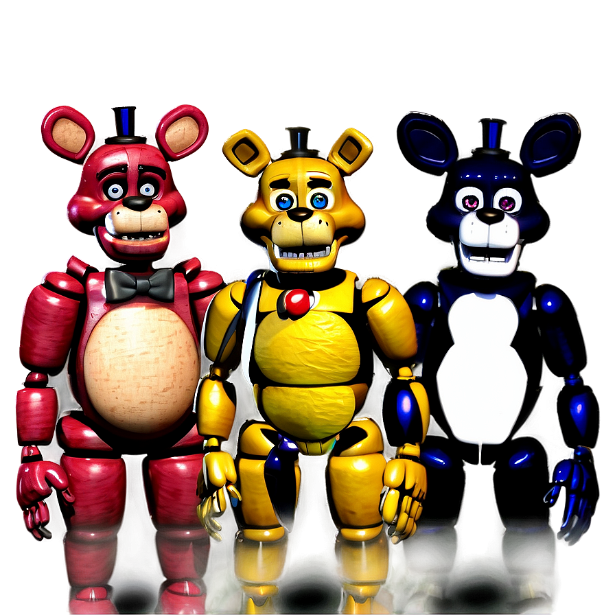 Fnaf Animatronics Png 52