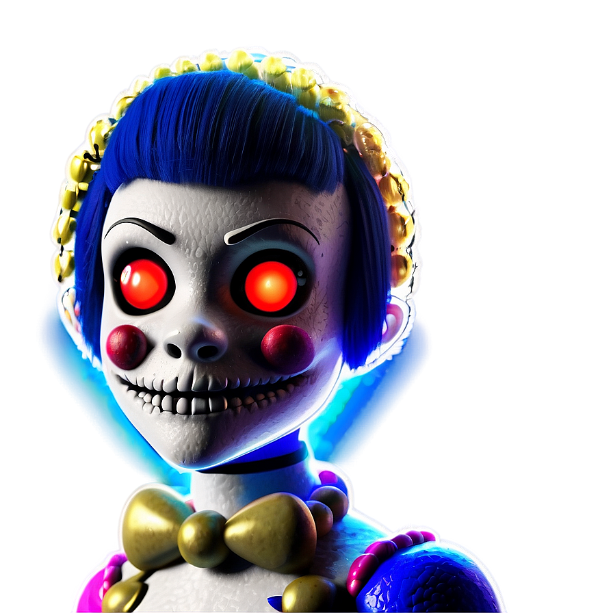 Fnaf Ballora Artwork Png 62