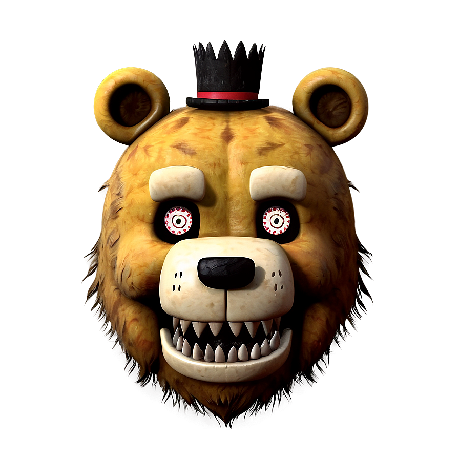 Fnaf Dreadbear Png 05212024