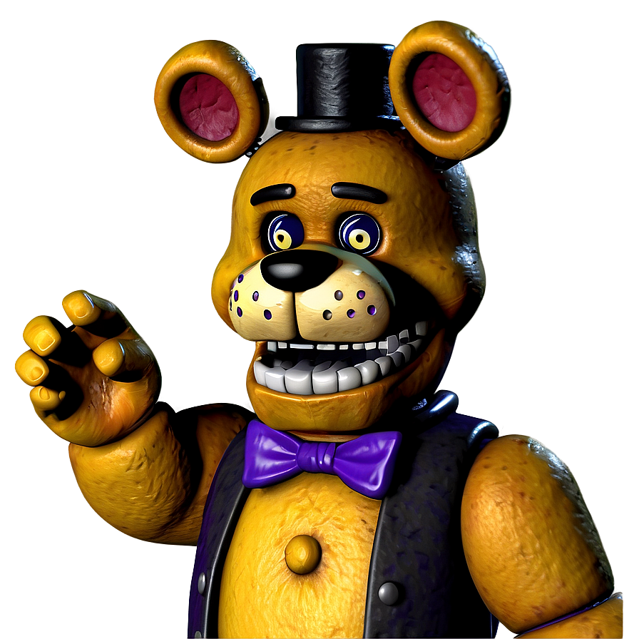 Fnaf Fredbear Png 49