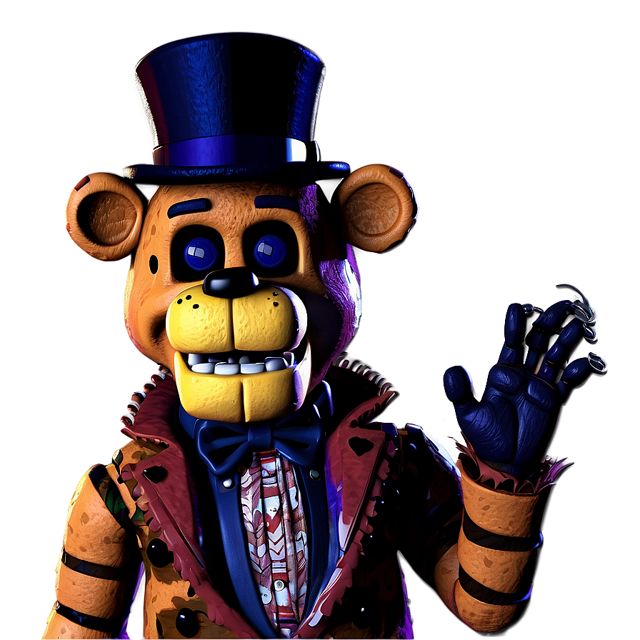 Fnaf Glamrock Freddy Png 67