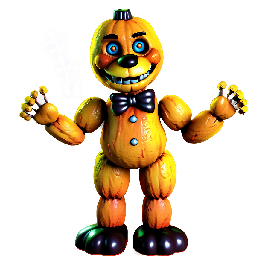 Fnaf Jack-o-chica Png 27