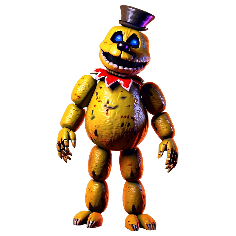 Fnaf Jack-o-chica Png Sdk