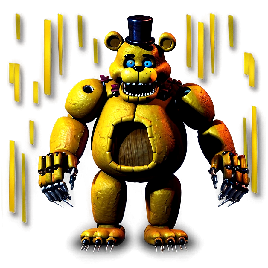 Fnaf Nightmare Fredbear Png 05212024