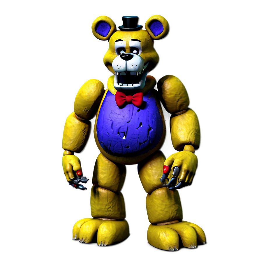 Fnaf Nightmare Fredbear Png Uco