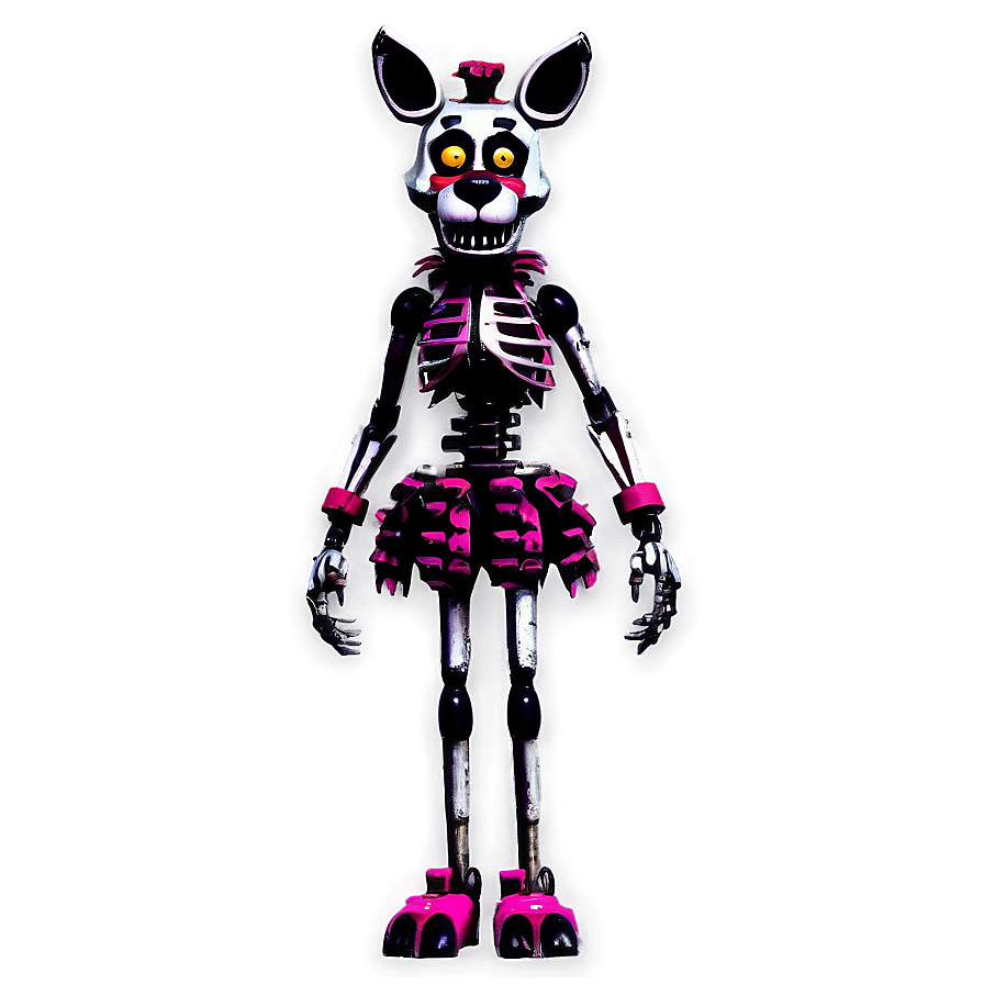 Fnaf Nightmare Mangle Png Hes