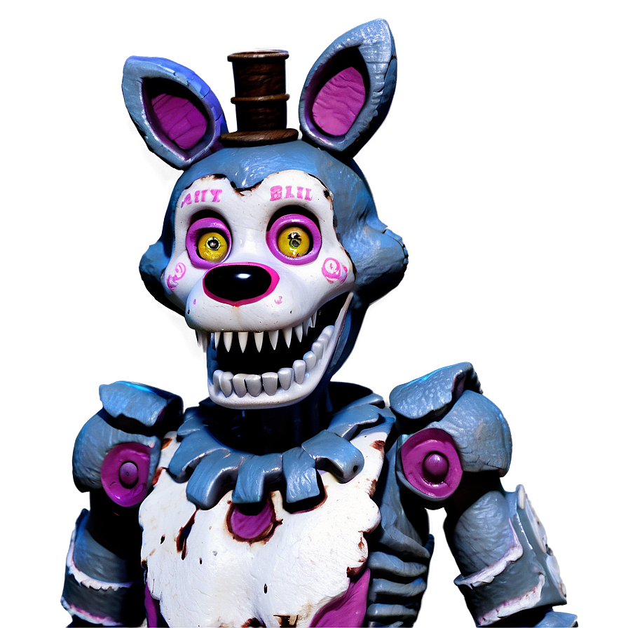 Fnaf Nightmare Mangle Png Hgn51