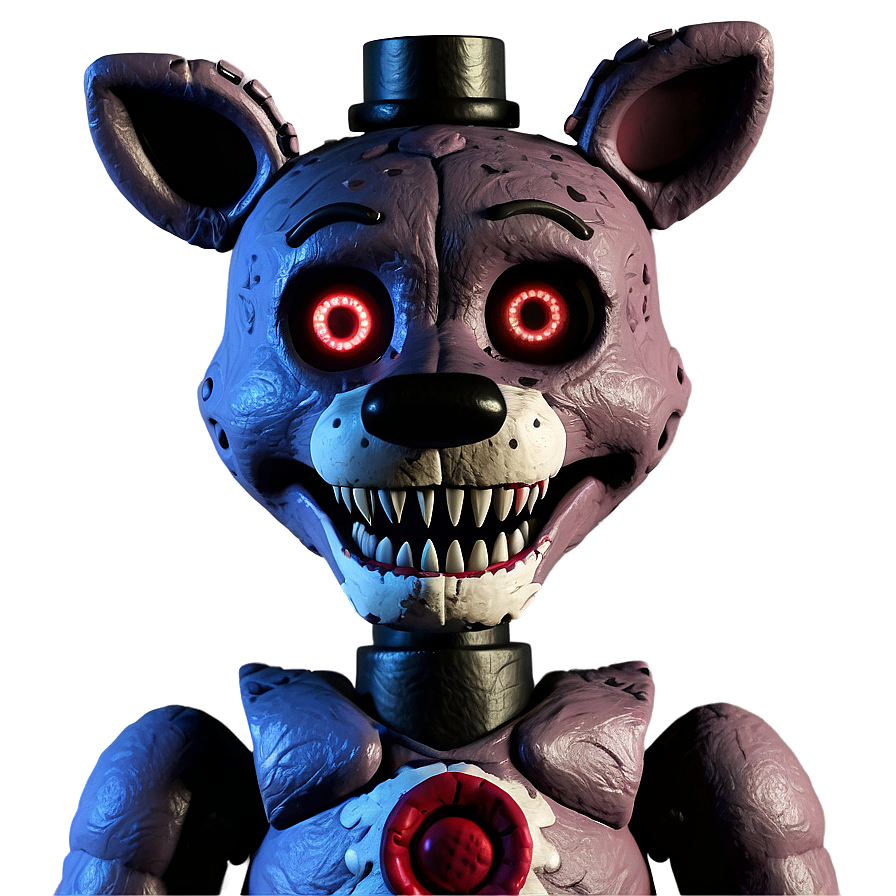 Fnaf Nightmare Mangle Png Pwo