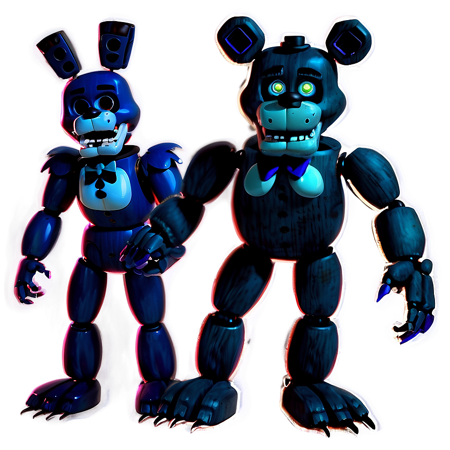 Fnaf Phantom Animatronics Png 5