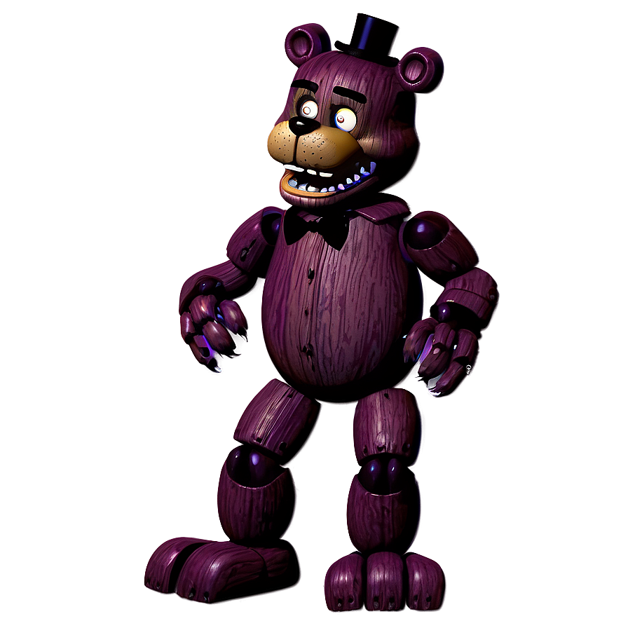 Fnaf Shadow Freddy Png Mwe43