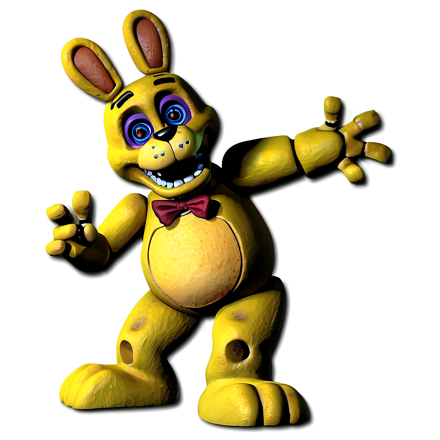 Fnaf Spring Bonnie Png Jap