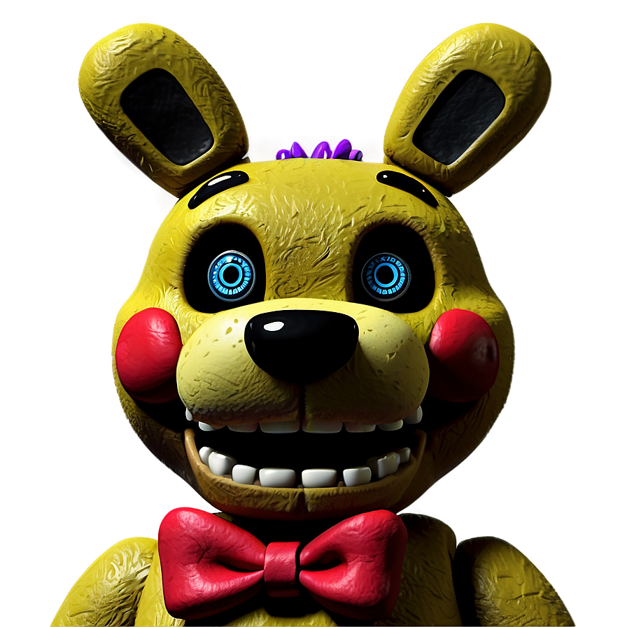 Fnaf Spring Bonnie Png Rvx