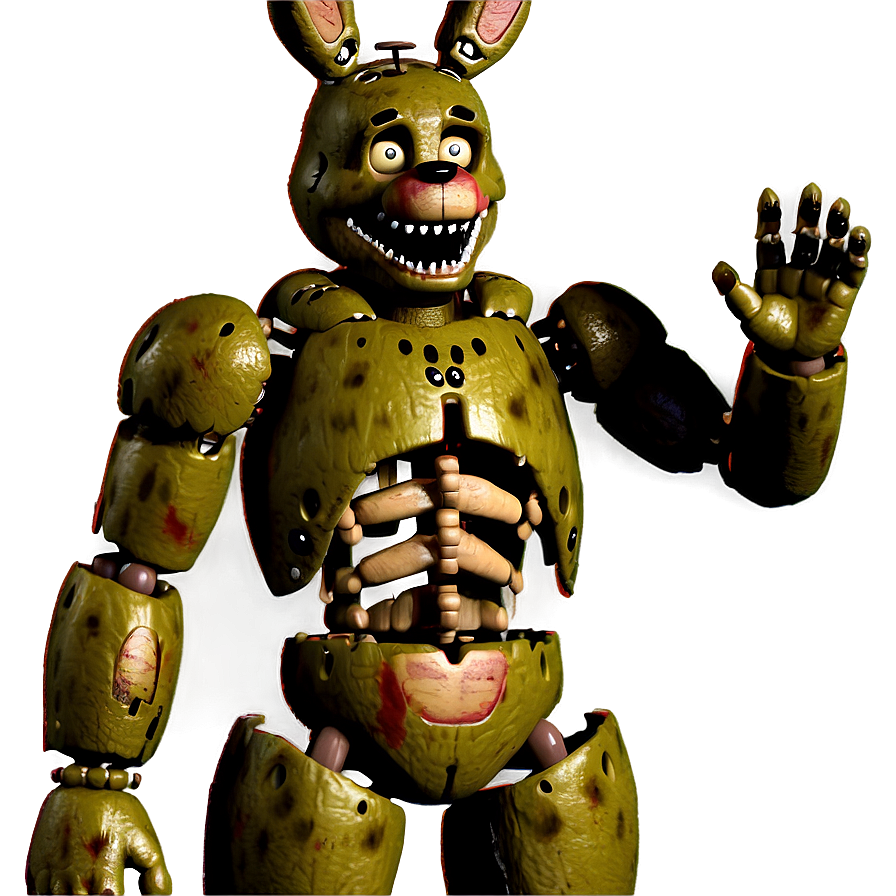 Fnaf Springtrap Png Bnu10