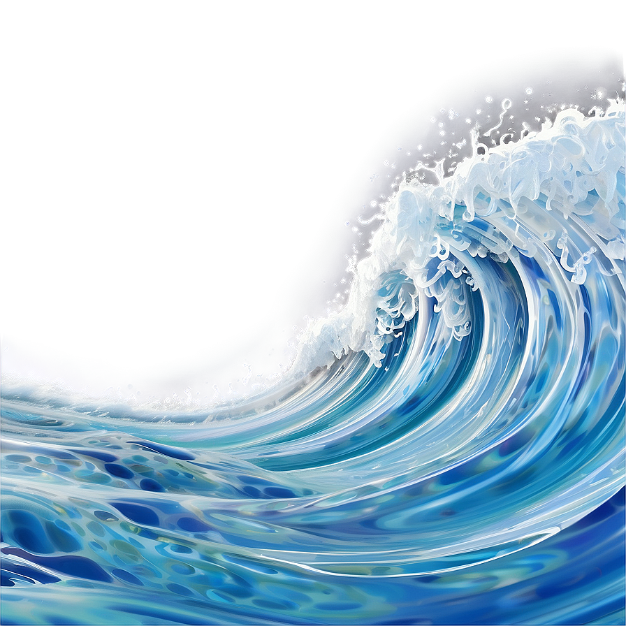 Foamy Water Waves Png 26