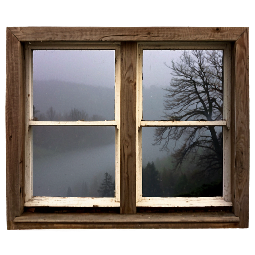 Foggy Window Png Hwr