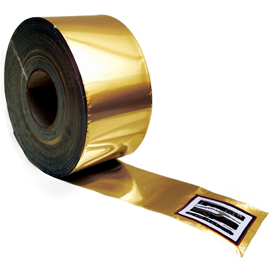 Foil Paper Roll Png Ttw